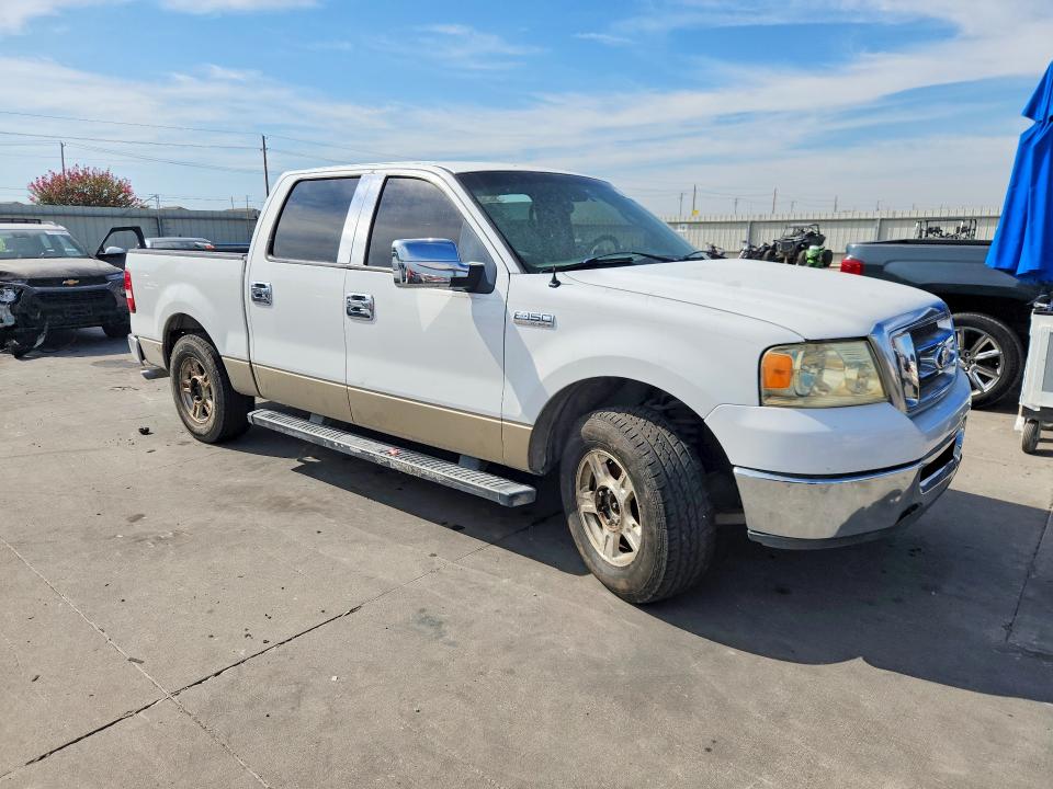 Photo 4 from auction – 2007 FORD F150 with VIN 1FTRW12W47KC58954