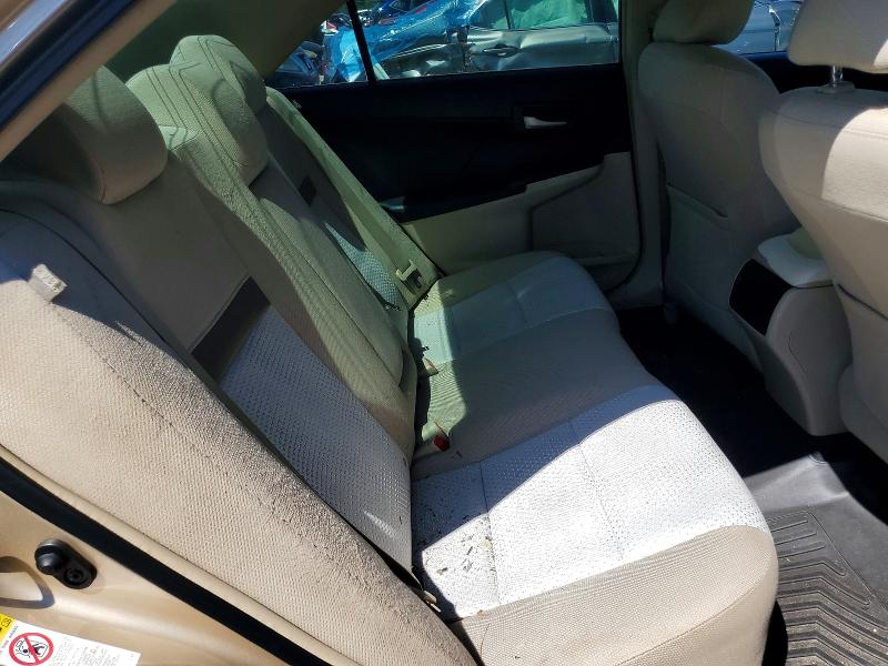 Photo 10 from auction – 2012 TOYOTA CAMRY with VIN 4T1BF1FK4CU106160