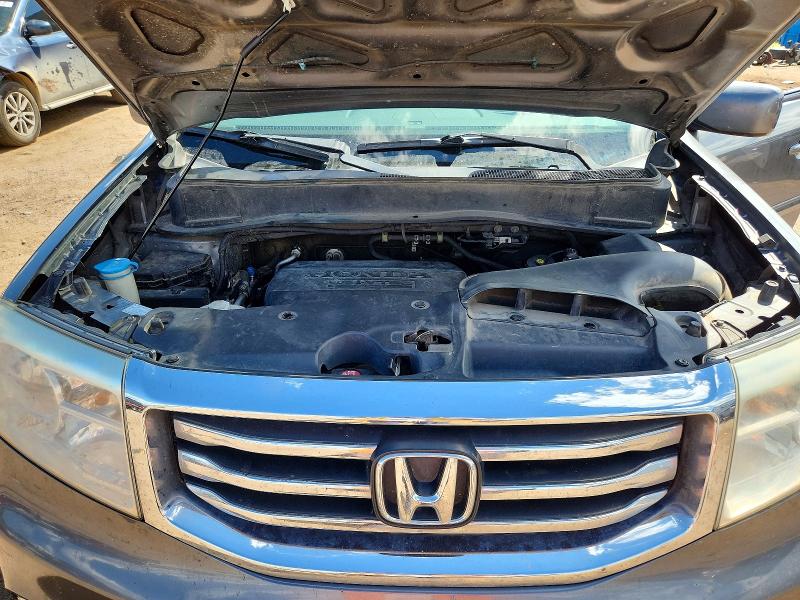 Photo 11 from auction – 2013 HONDA PILOT with VIN 5FNYF4H53DB069796