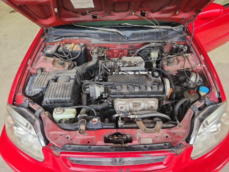 Zdjęcie 11 z aukcji – 1997 HONDA CIVIC z VIN 1HGEJ8244VL088480