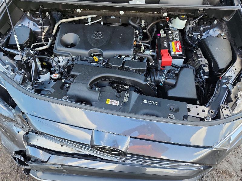 Photo 12 from auction – 2021 TOYOTA RAV4 with VIN JTMY1RFV3MD083574
