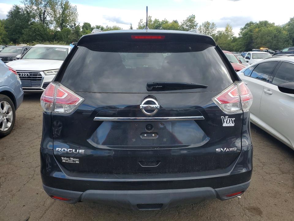 Photo 6 from auction – 2016 NISSAN ROGUE with VIN 5N1AT2MV8GC845714