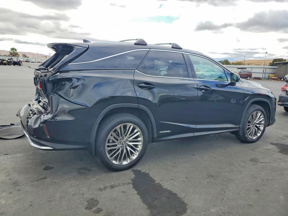 Photo 3 from auction – 2020 LEXUS RX with VIN JTJJGKFA6L2008928