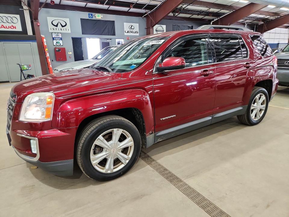 2017 GMC TERRAIN - Търг №69217706