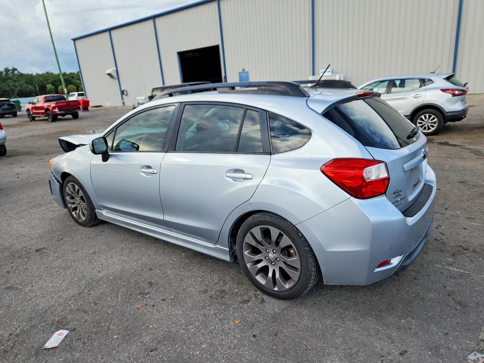 Photo 2 from auction – 2013 SUBARU IMPREZA with VIN JF1GPAS65D2847436
