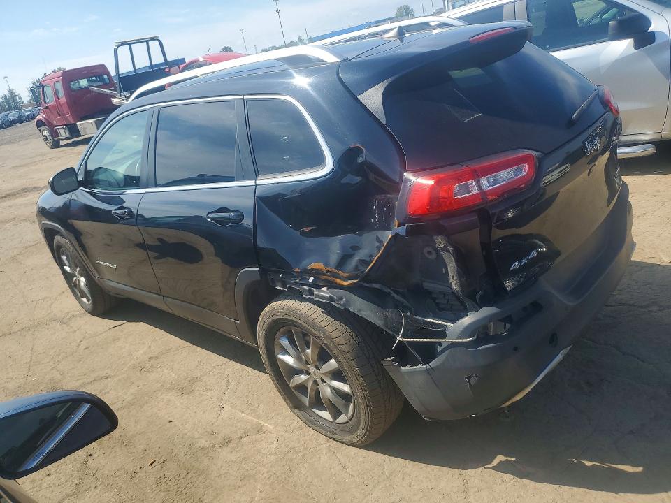 Photo 2 from auction – 2018 JEEP CHEROKEE with VIN 1C4PJMDX6JD509191