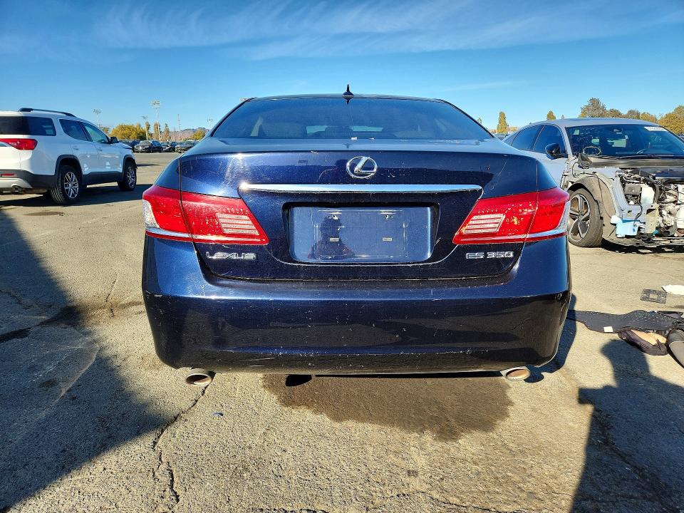 Photo 6 from auction – 2010 LEXUS ES with VIN JTHBK1EGXA2402031