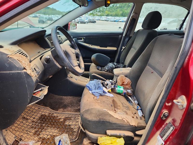Снимка 7 от търг – 2006 TOYOTA COROLLA с VIN 2T1BR32EX6C679539