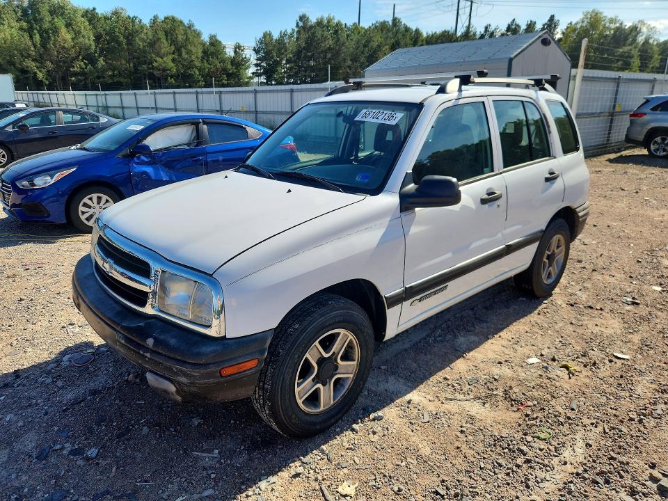 2003 CHEVROLET TRACKER - Търг №68102136