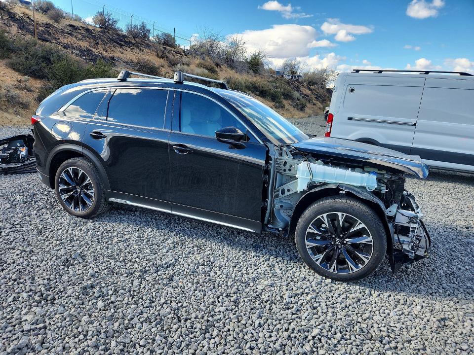 Photo 4 from auction – 2024 MAZDA CX-90 with VIN JM3KKEHA4R1159535