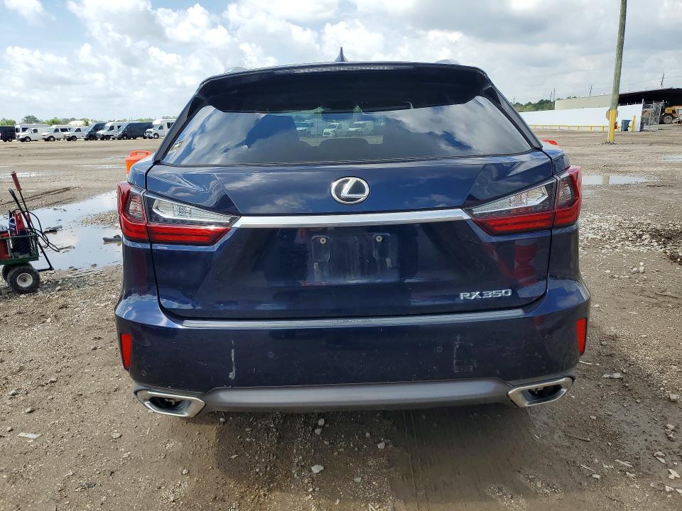 Photo 6 from auction – 2016 LEXUS RX with VIN 2T2ZZMCA7GC020735