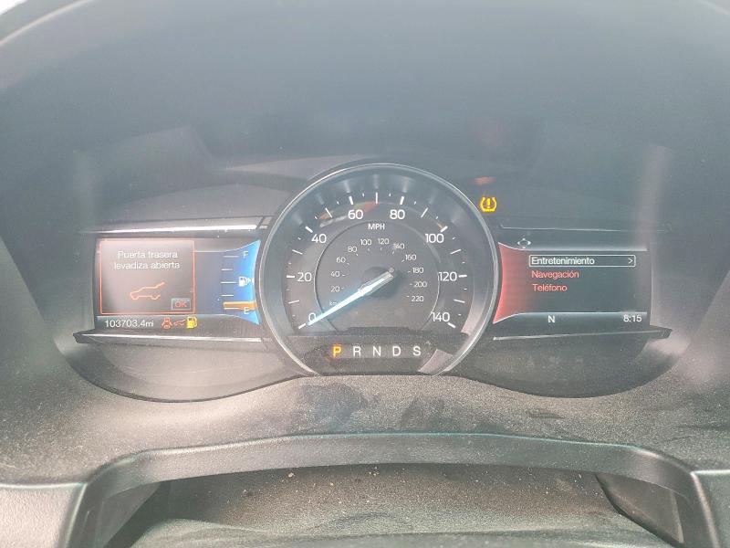 Photo 9 from auction – 2017 FORD EXPLORER with VIN 1FM5K8F83HGB80357