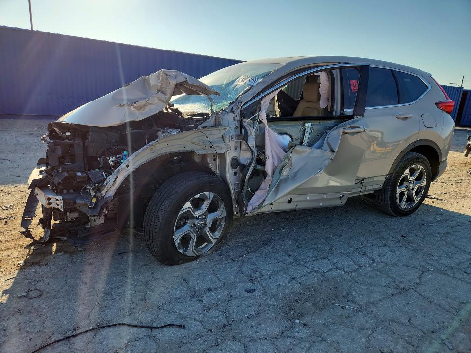 HONDA CR-V 2017 with VIN 5J6RW2H87HL046814 - Photo from auction
