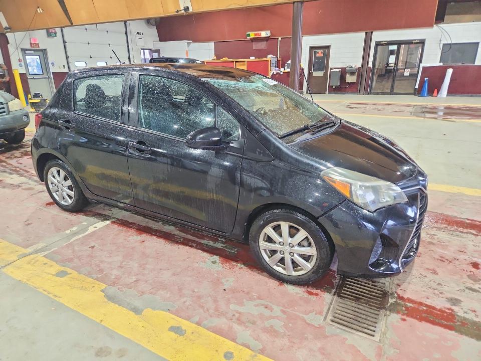 Photo 4 from auction – 2015 TOYOTA YARIS with VIN VNKKTUD33FA032995