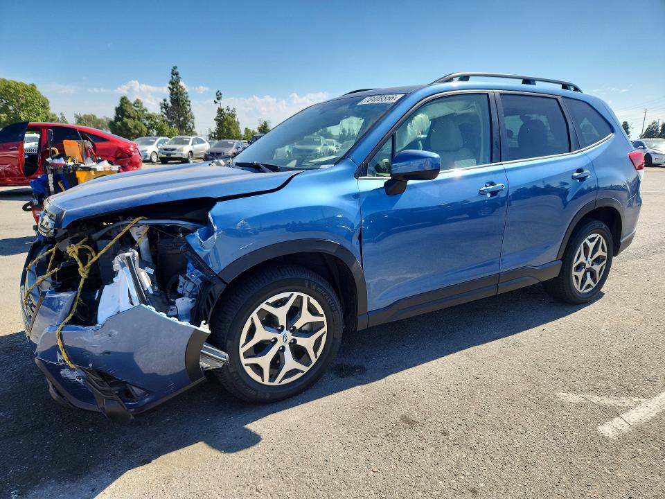 SUBARU FORESTER 2023 مع رقم تعريف المركبة JF2SKAEC6PH478433 - صورة من المزاد