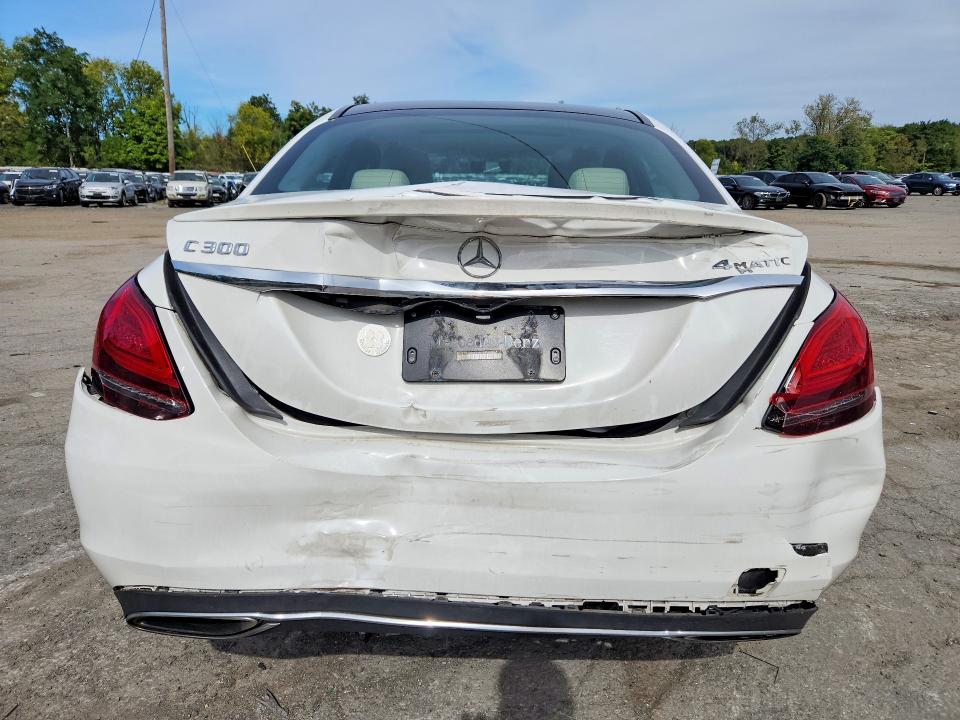 Photo 6 from auction – 2019 MERCEDES-BENZ C with VIN WDDWF8EB8KR483291
