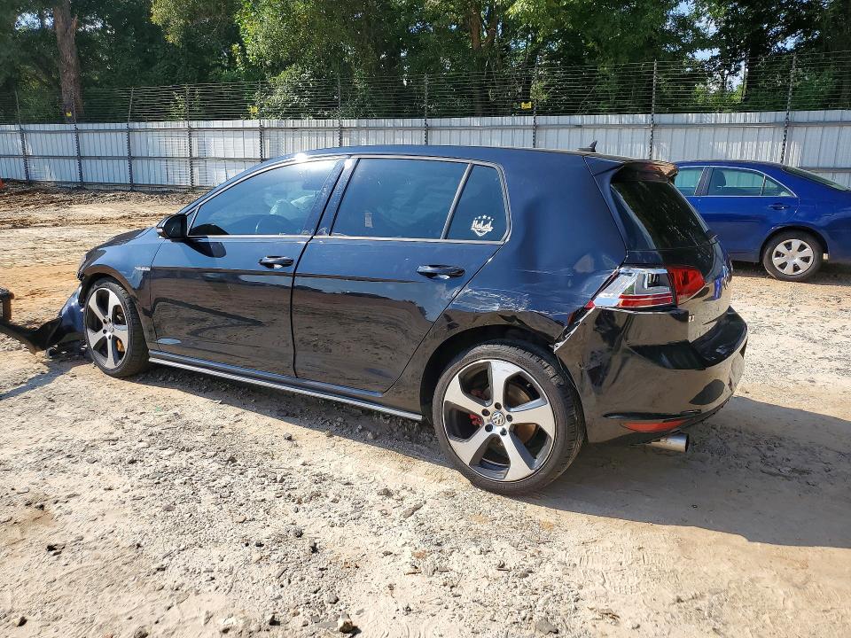 Photo 2 from auction – 2015 VOLKSWAGEN GTI with VIN 3VW4T7AU4FM034237