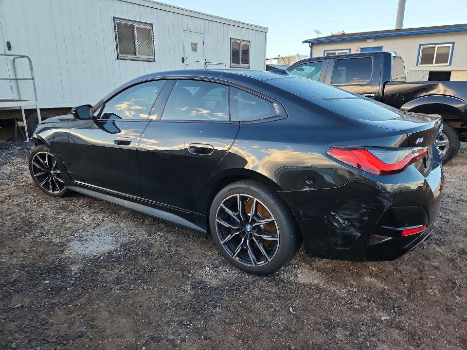 Снимка 2 от търг – 2025 BMW I4 с VIN WBY23HD02SFU14629