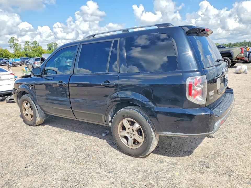 Фото 2 с аукциона – 2008 HONDA PILOT с VIN 5FNYF28778B023447