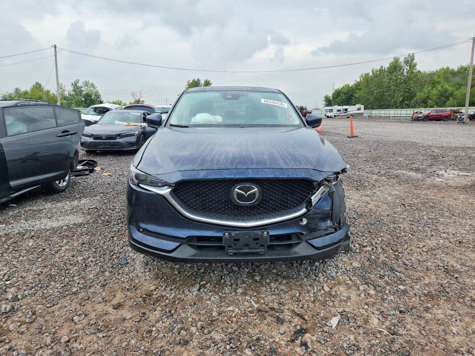 Photo 5 from auction – 2018 MAZDA CX-5 with VIN JM3KFBDM0J0336675