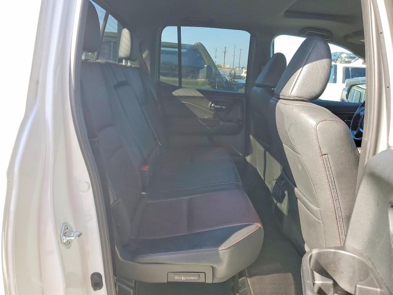 Photo 10 from auction – 2022 HONDA RIDGELINE with VIN 5FPYK3F87NB027045
