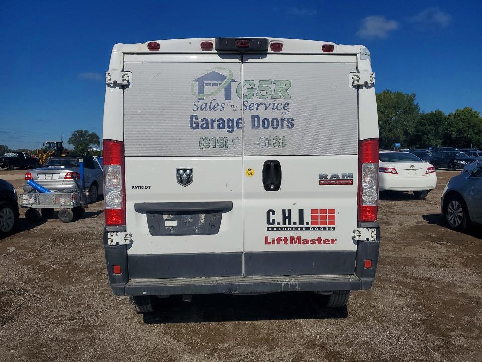 Photo 6 from auction – 2020 RAM PROMASTER 1500 with VIN 3C6TRVAG8LE123902
