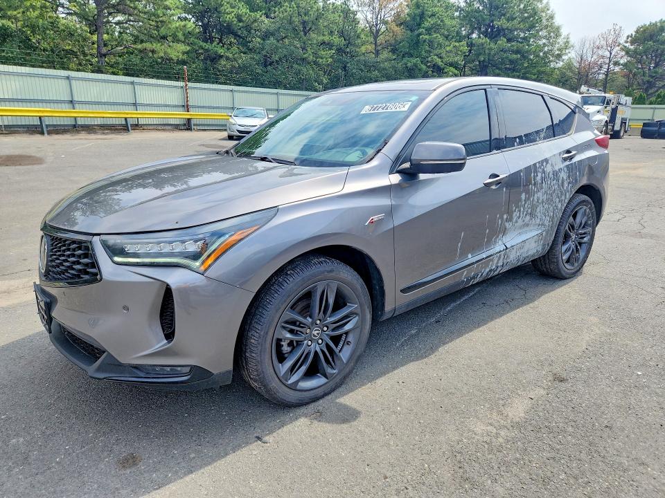 ACURA RDX 2023 with VIN 5J8TC2H60PL004729 - Photo from auction