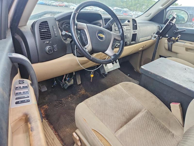 Photo 8 from auction – 2010 CHEVROLET SILVERADO with VIN 3GCXCUEJ4AG222049