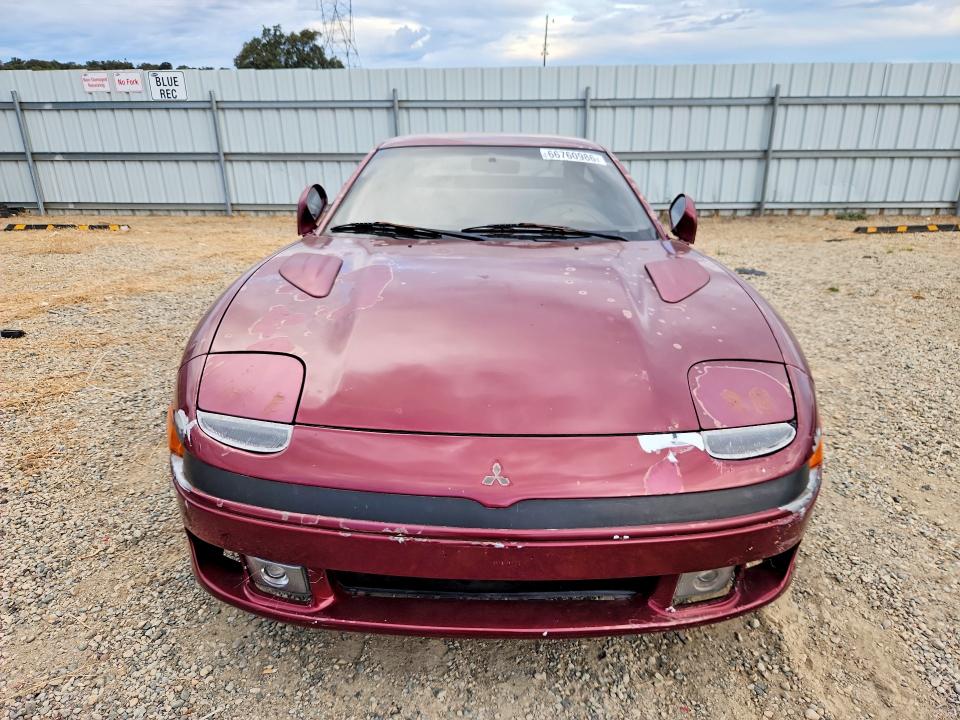 Снимка 5 от търг – 1991 MITSUBISHI 3000 GT с VIN JA3XD64B0MY019493