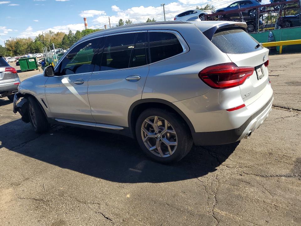 Photo 2 from auction – 2020 BMW X3 with VIN 5UXTY5C02L9D60161