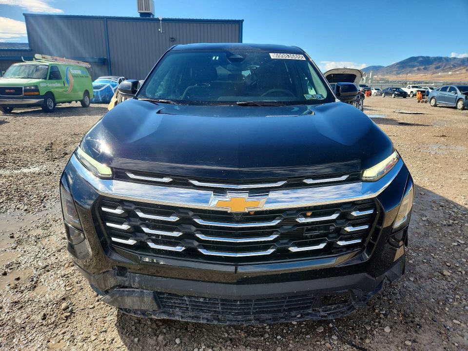 Photo 5 from auction – 2025 CHEVROLET EQUINOX with VIN 3GNAXHEG6SL212256