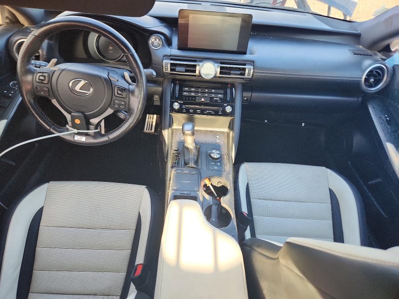 Photo 8 from auction – 2021 LEXUS IS with VIN JTHGZ1B26M5040521