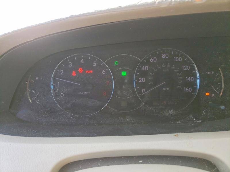 Photo 9 from auction – 2006 TOYOTA AVALON with VIN 4T1BK36B96U124388