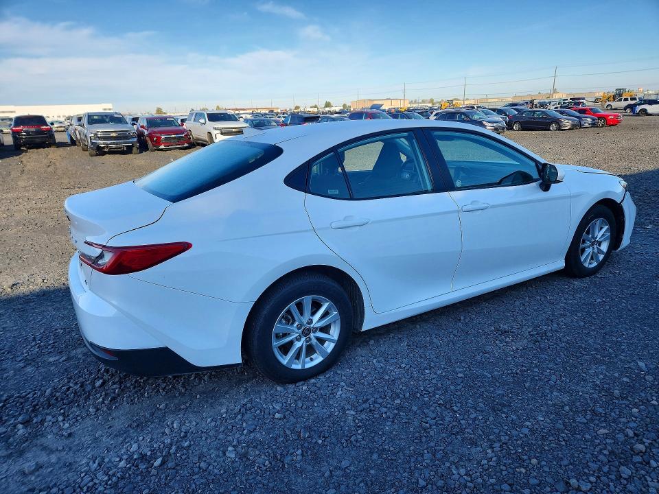 Photo 3 from auction – 2025 TOYOTA CAMRY with VIN 4T1DAACK6SU130650
