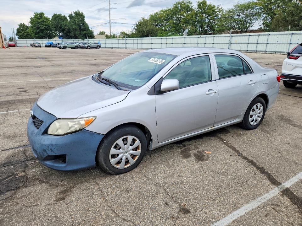 TOYOTA COROLLA 2010 с VIN 1NXBU4EE2AZ298629 - Снимка от търг