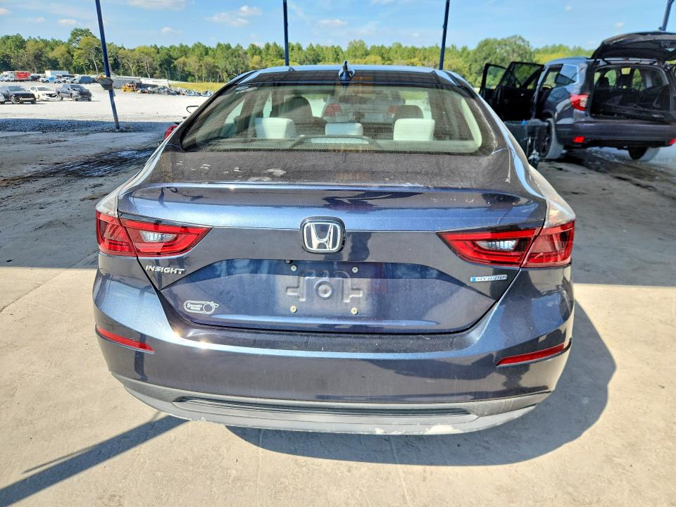 Photo 6 from auction – 2019 HONDA INSIGHT with VIN 19XZE4F15KE031979
