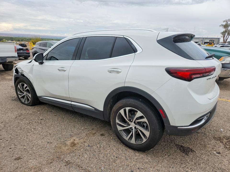Снимка 2 от търг – 2021 BUICK ENVISION с VIN LRBFZNR41MD149002