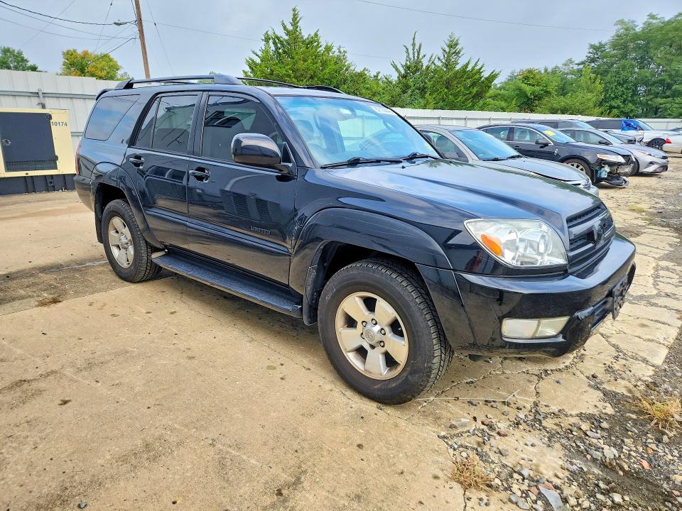 Photo 4 from auction – 2003 TOYOTA 4RUNNER with VIN JTEBT17R730027965