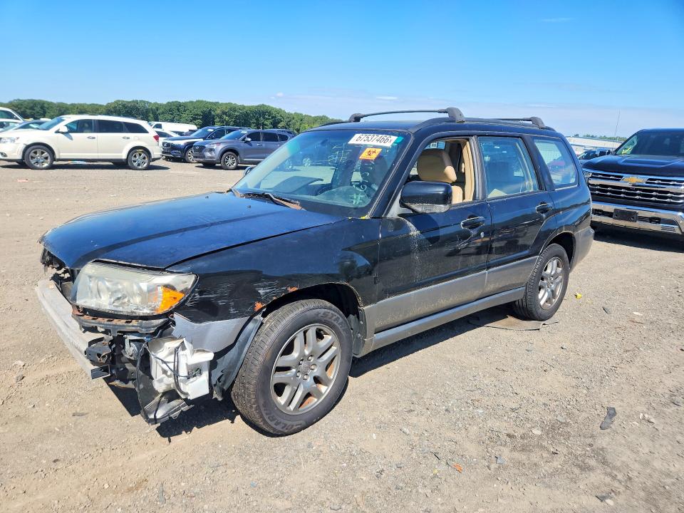 Снимка 1 от търг – 2007 SUBARU FORESTER с VIN JF1SG67617H722628
