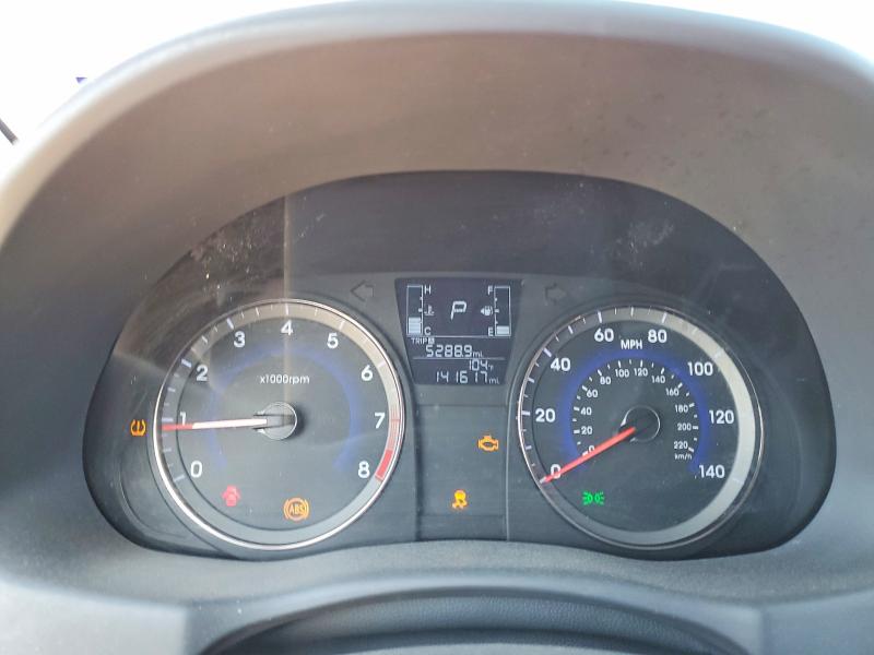 Photo 9 from auction – 2015 HYUNDAI ACCENT with VIN KMHCT5AEXFU213661
