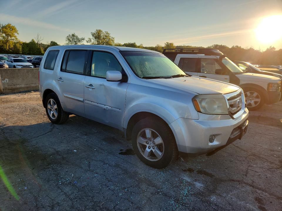Photo 4 from auction – 2009 HONDA PILOT with VIN 5FNYF48579B039594