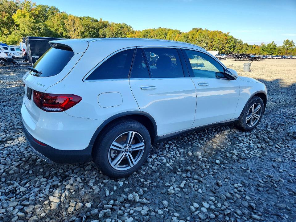 Снимка 3 от търг – 2020 MERCEDES-BENZ GLC с VIN W1N0G8EB3LF815923
