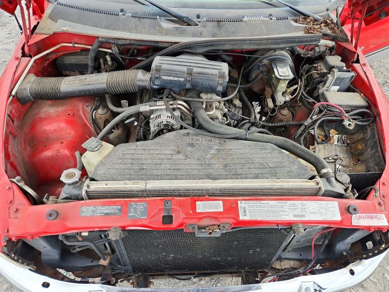 Снимка 11 от търг – 1996 DODGE RAM 1500 с VIN 1B7HF16Z2TS628602