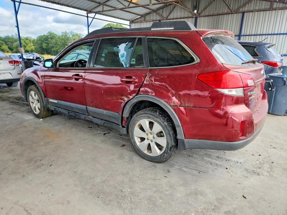 Photo 2 from auction – 2011 SUBARU OUTBACK with VIN 4S4BRBCC5B3433570