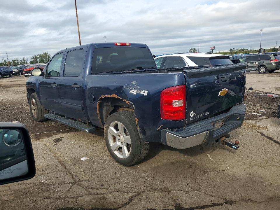 Photo 2 from auction – 2009 CHEVROLET SILVERADO with VIN 3GCEK13C59G138654