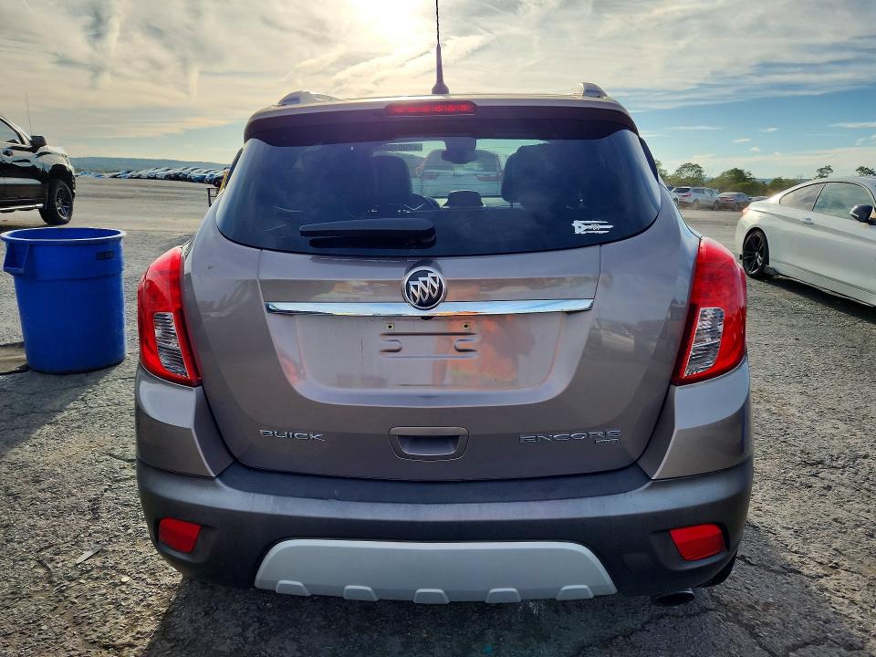 Photo 6 from auction – 2014 BUICK ENCORE with VIN KL4CJGSB4EB527188