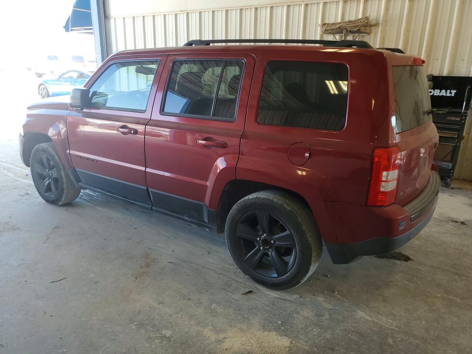 Photo 2 from auction – 2015 JEEP PATRIOT with VIN 1C4NJPBA2FD106842