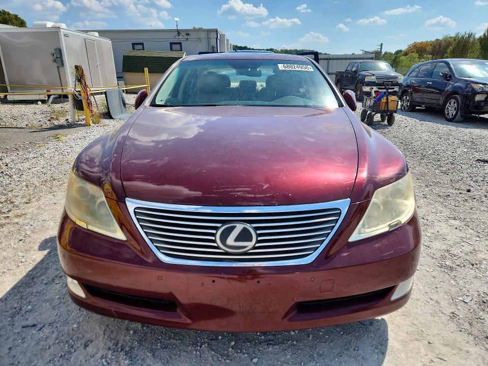 Photo 5 from auction – 2009 LEXUS LS with VIN JTHBL46F895086157