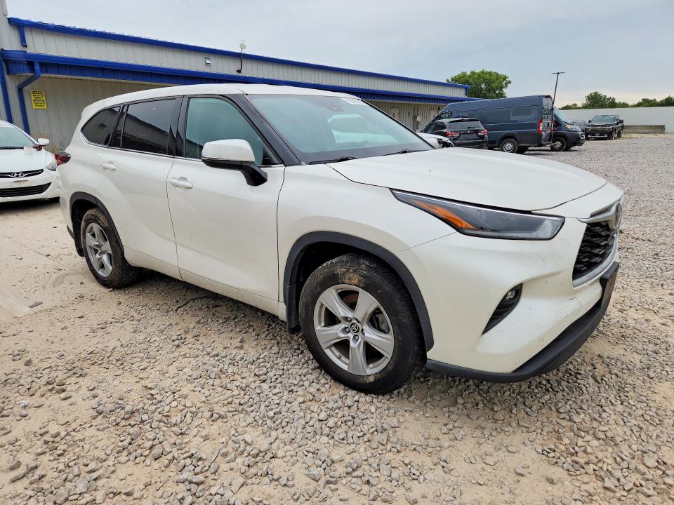 Снимка 4 от търг – 2021 TOYOTA HIGHLANDER с VIN 5TDBZRBH2MS536277