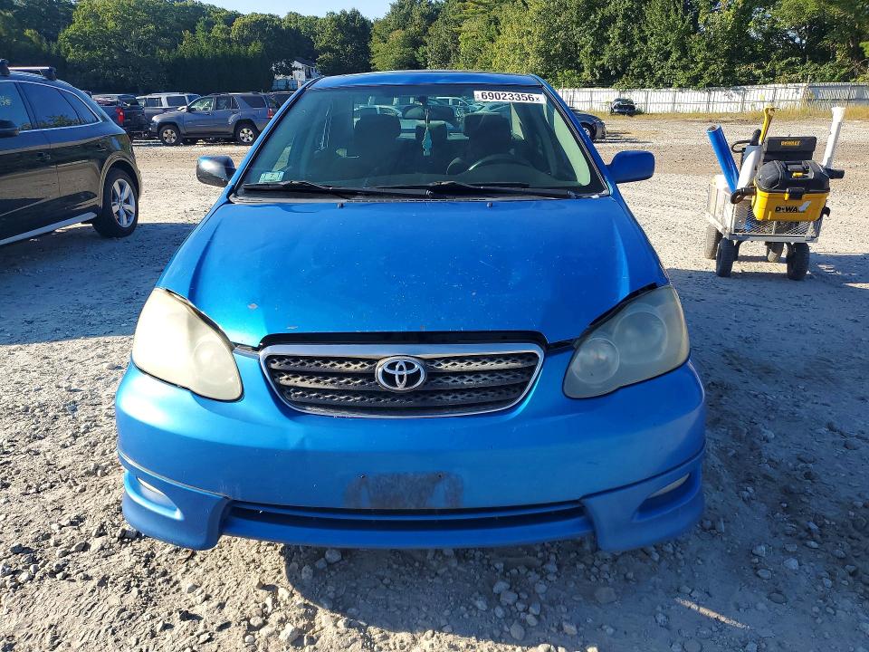 Photo 5 from auction – 2008 TOYOTA COROLLA with VIN 2T1BR32E38C856838